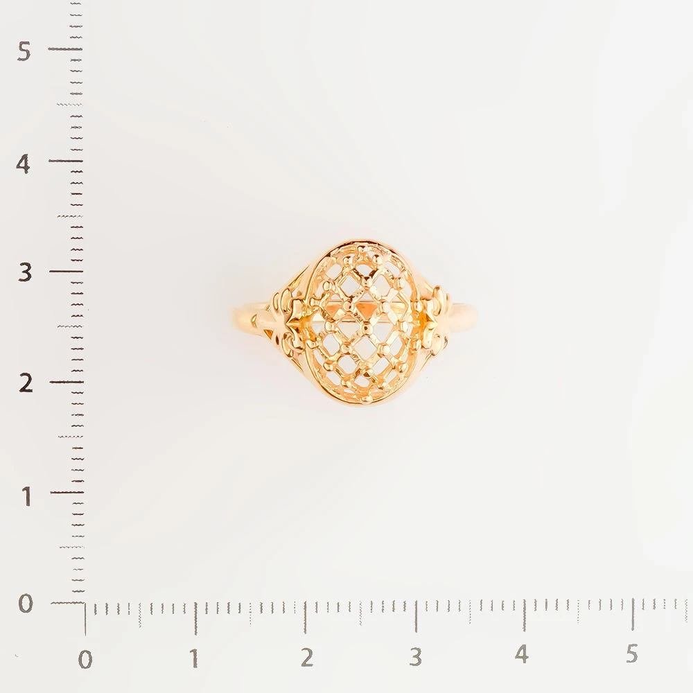 Кольцо из красного золота 583 пробы