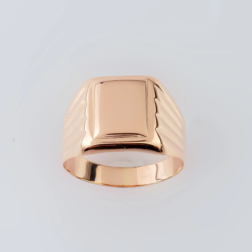 Кольцо из красного золота 583 пробы