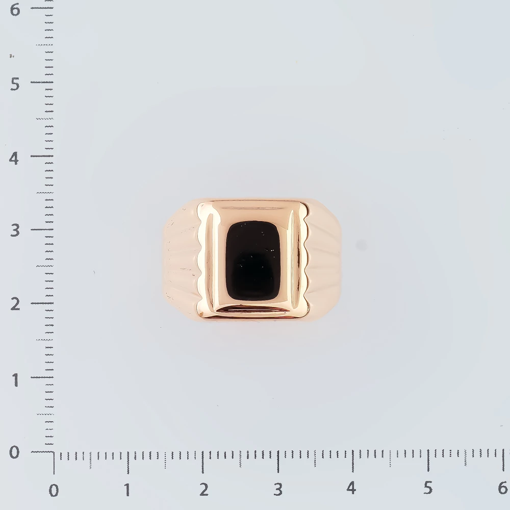 Кольцо из красного золота 583 пробы