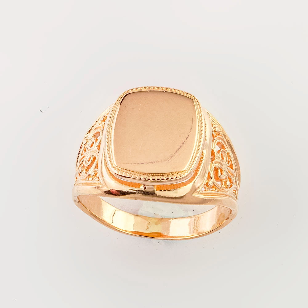 Кольцо из красного золота 585 пробы