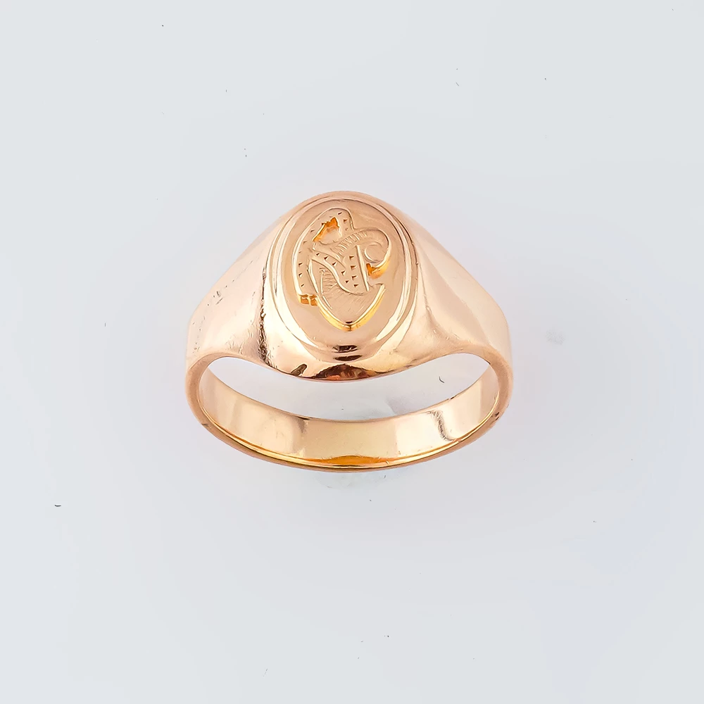 Кольцо из красного золота 583 пробы