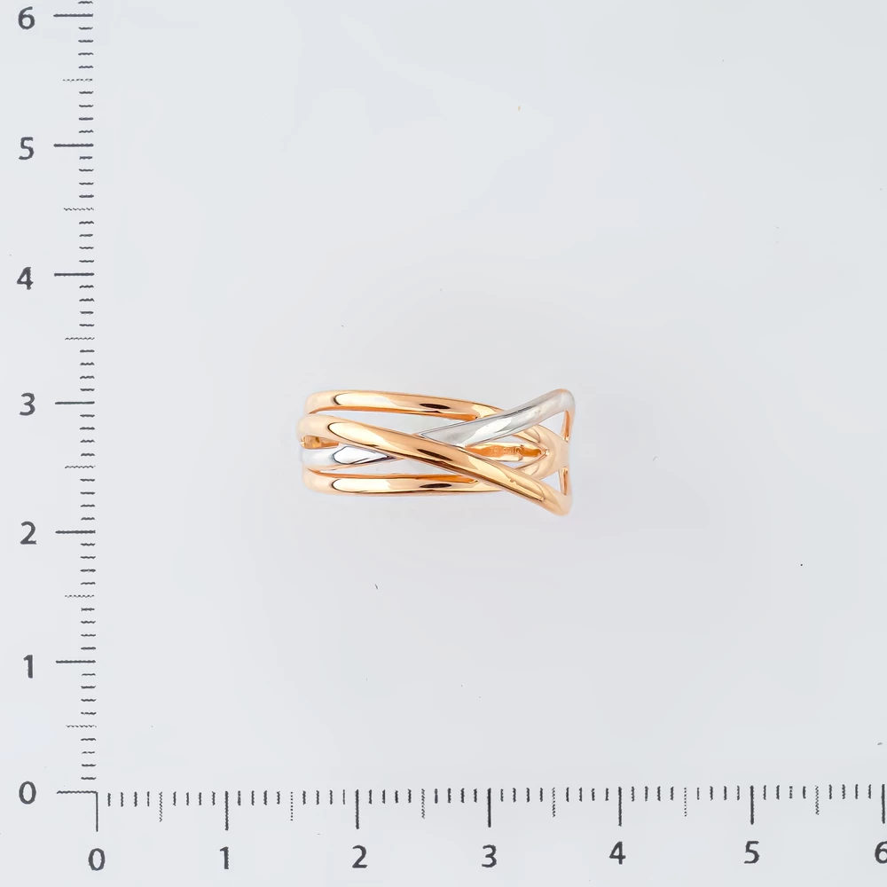 Кольцо из красного золота 585 пробы