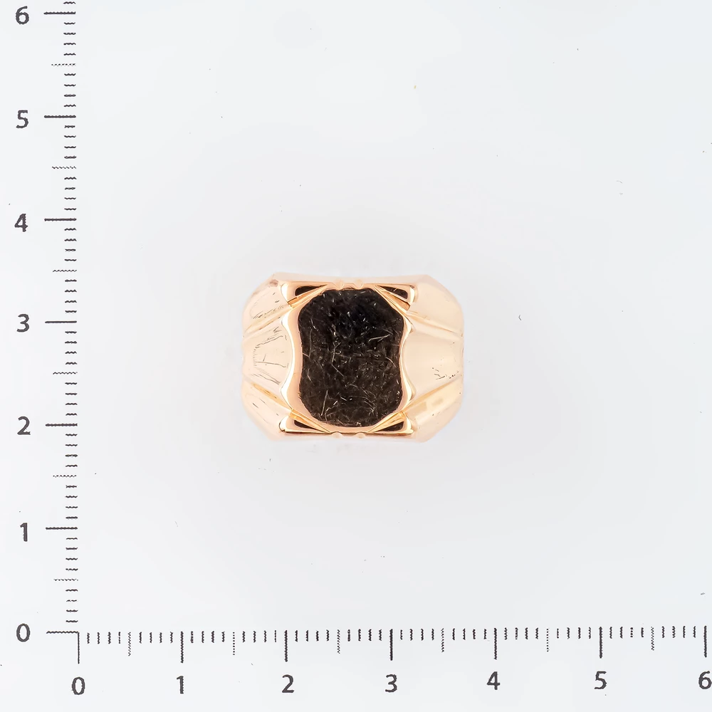 Кольцо из красного золота 585 пробы