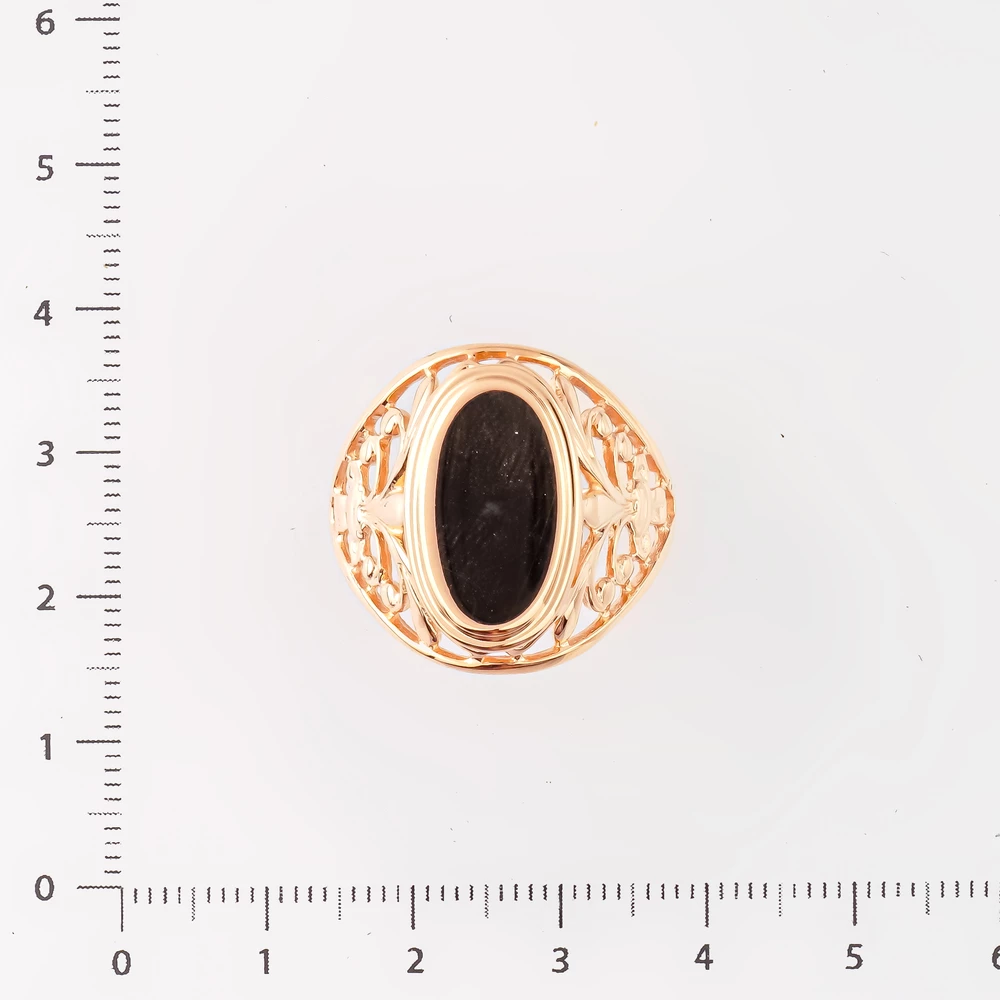 Кольцо из красного золота 583 пробы