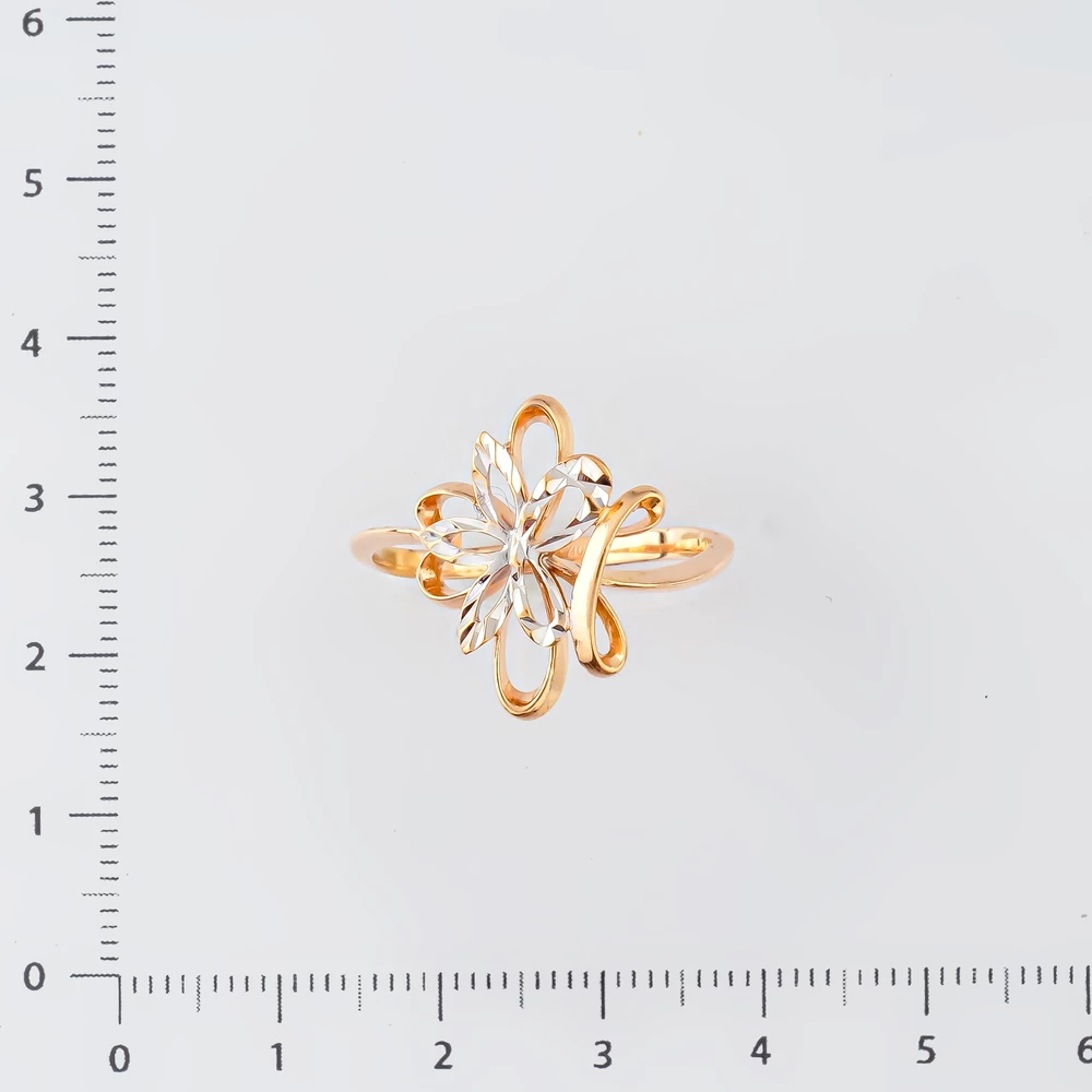 Кольцо из красного золота 585 пробы