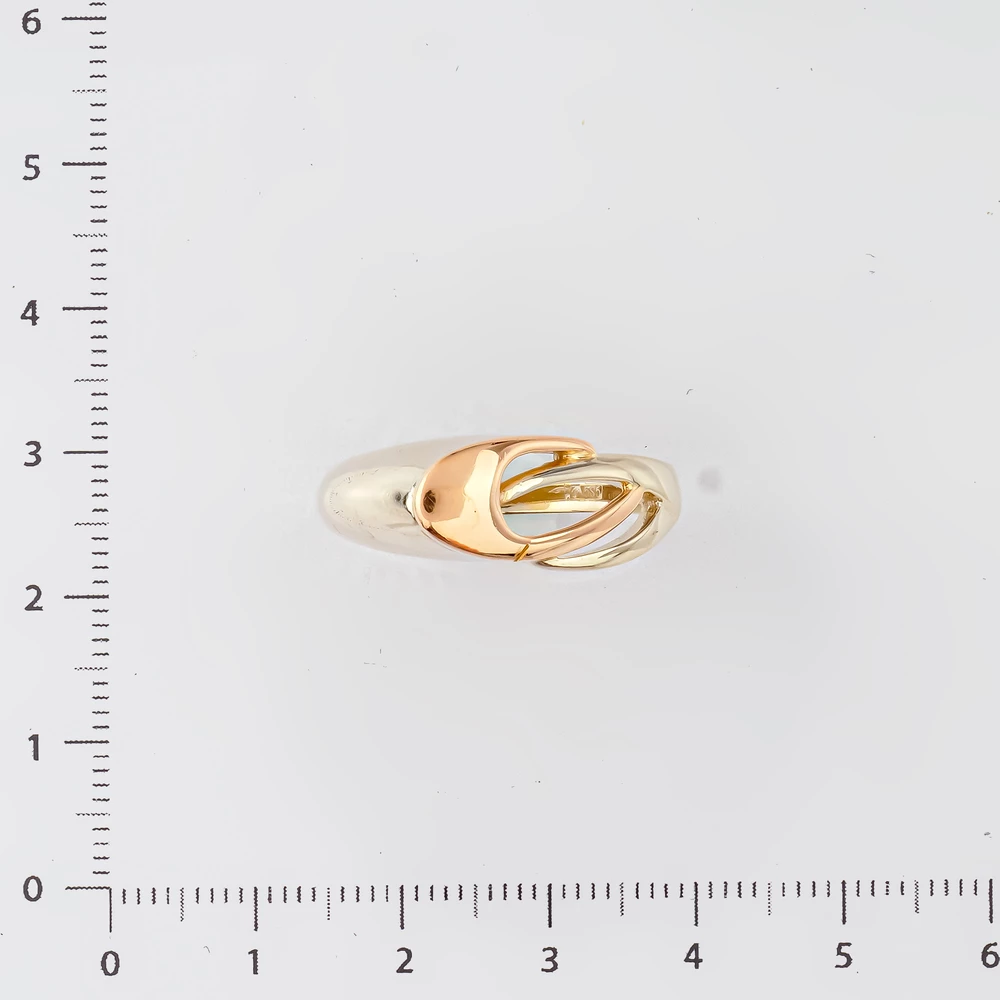 Кольцо из красного золота 585 пробы