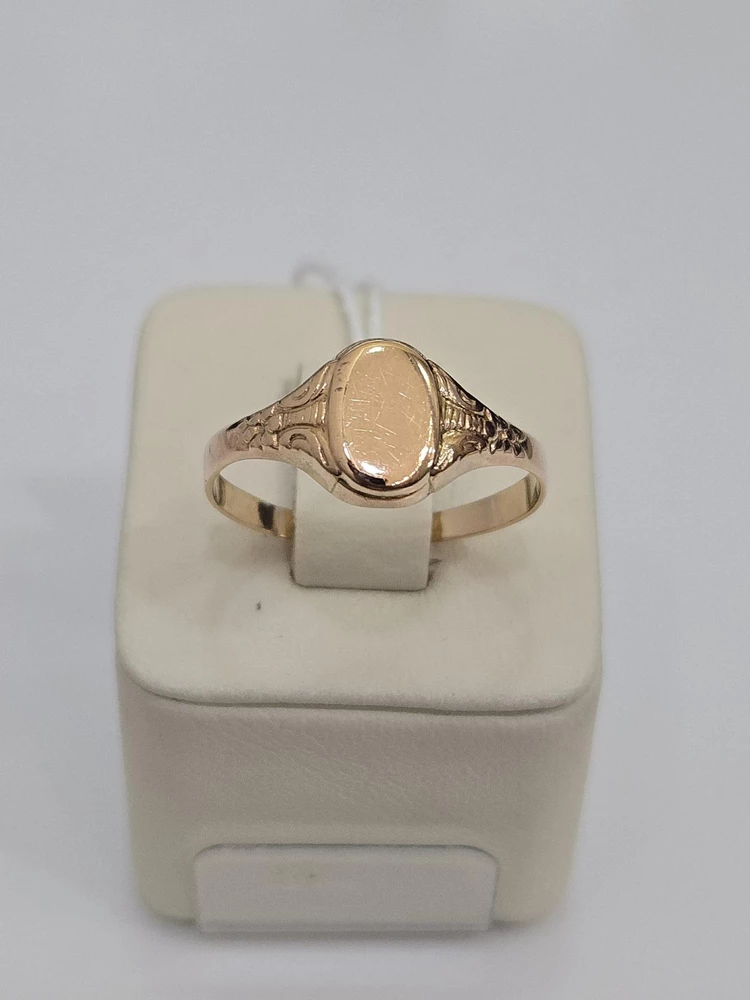 Кольцо из красного золота 583 пробы