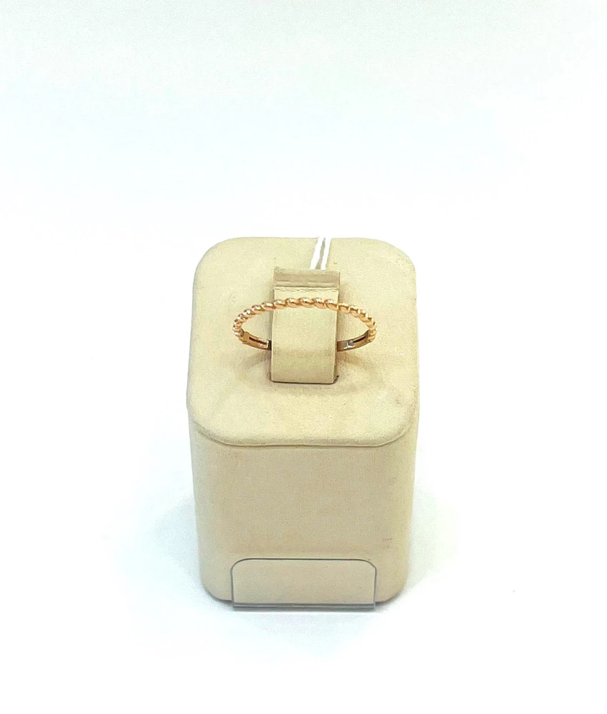 Кольцо из красного золота 585 пробы