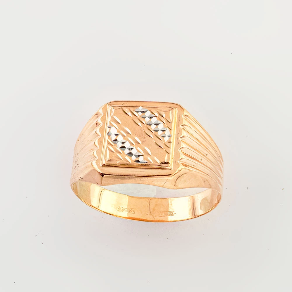 Кольцо из красного золота 585 пробы