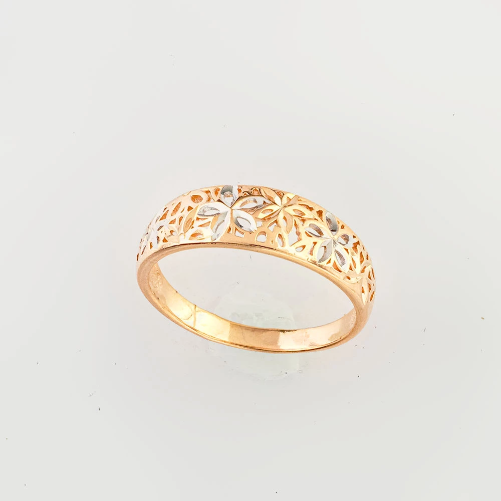 Кольцо из красного золота 585 пробы