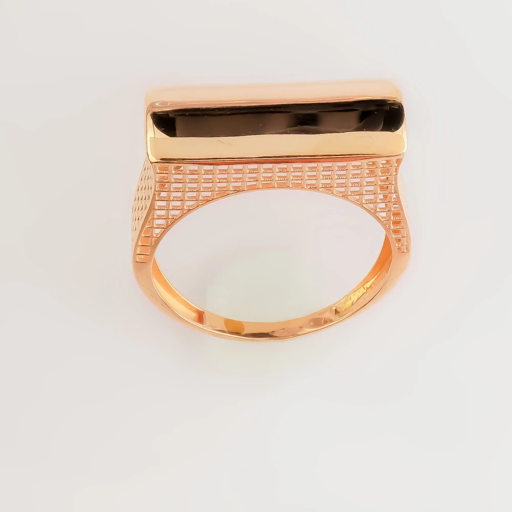 Кольцо из красного золота 585 пробы