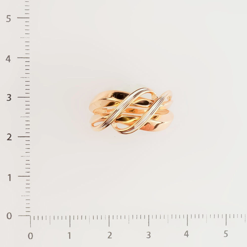 Кольцо из красного золота 585 пробы