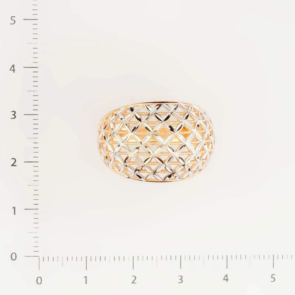 Кольцо из красного золота 585 пробы