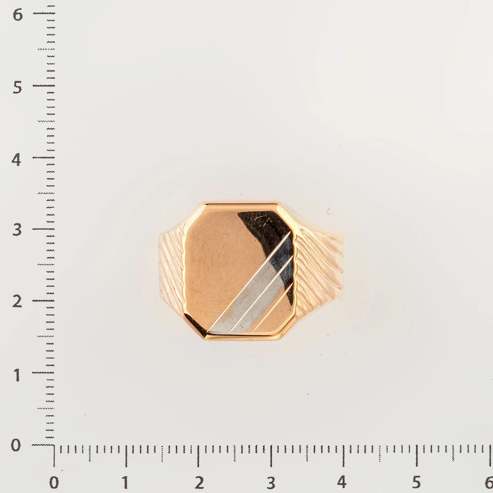 Кольцо из желтого золота 585 пробы