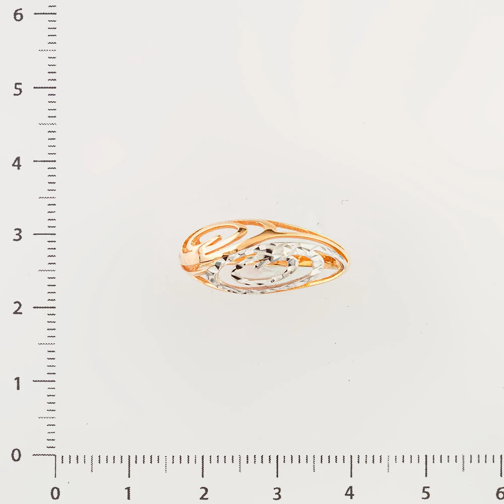 Кольцо из красного золота 585 пробы