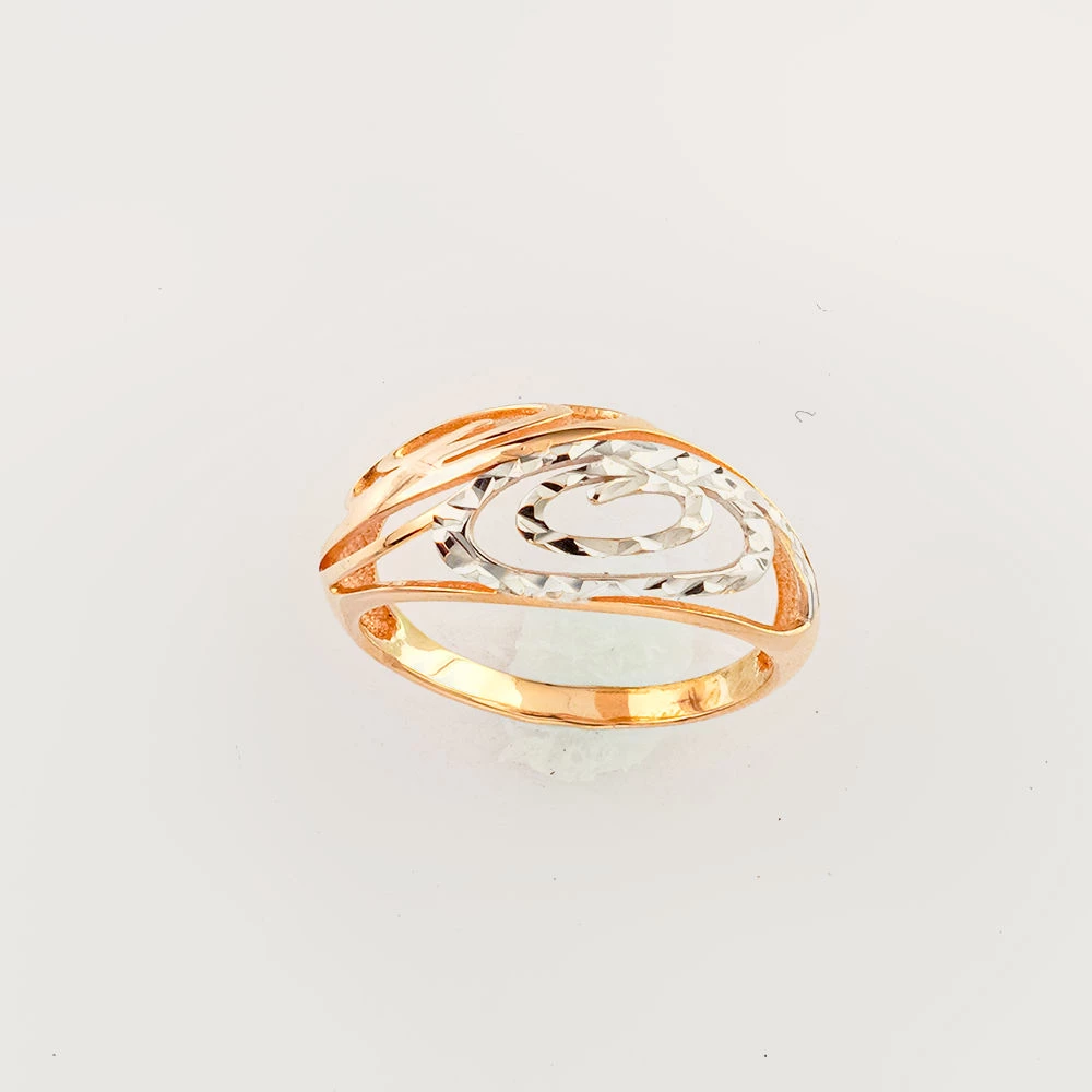 Кольцо из красного золота 585 пробы