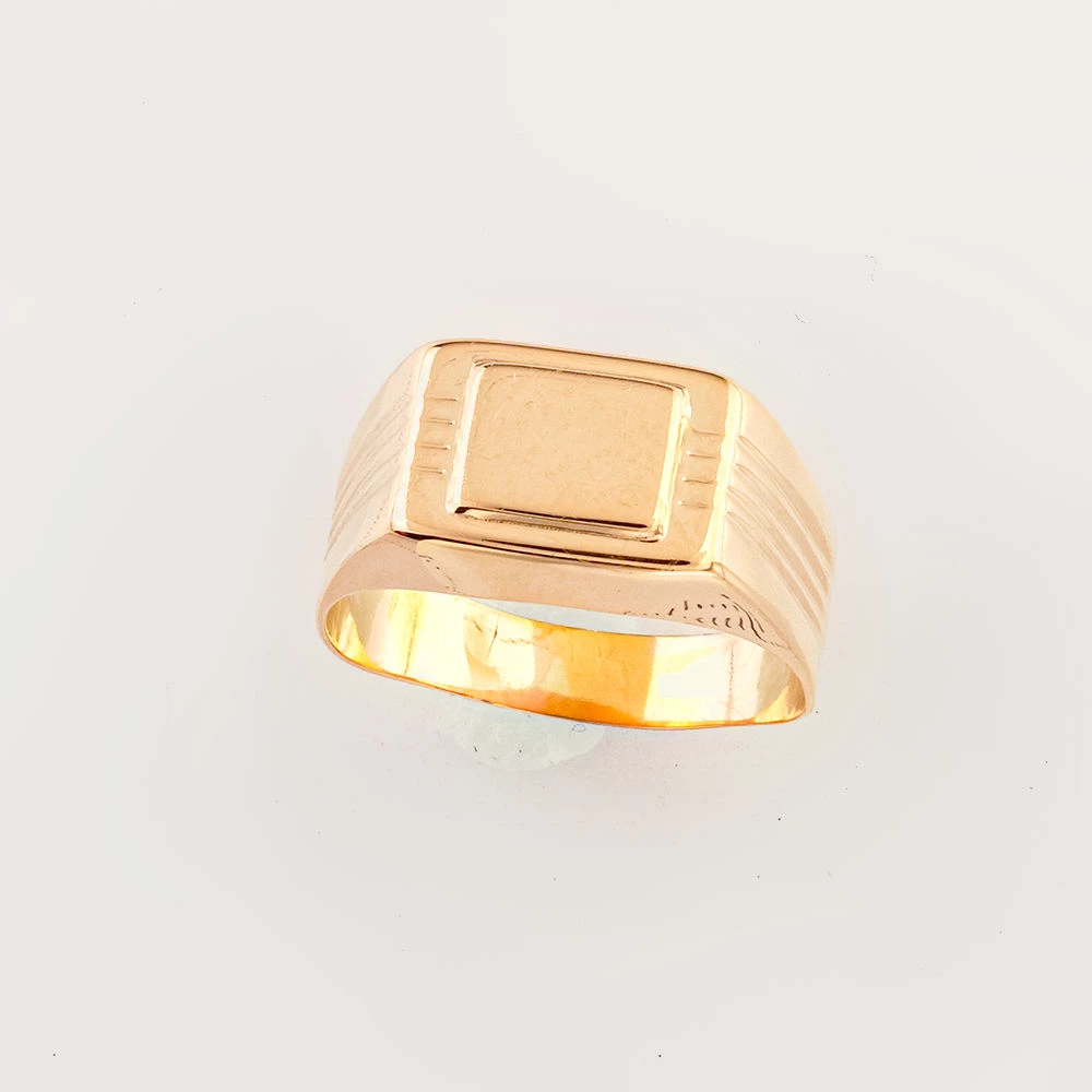 Кольцо из красного золота 585 пробы