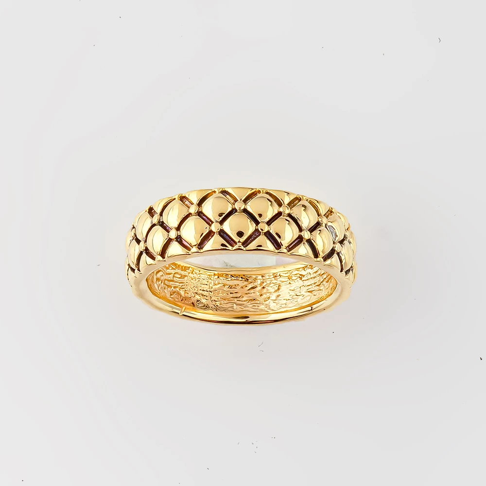 Кольцо из желтого золота 585 пробы