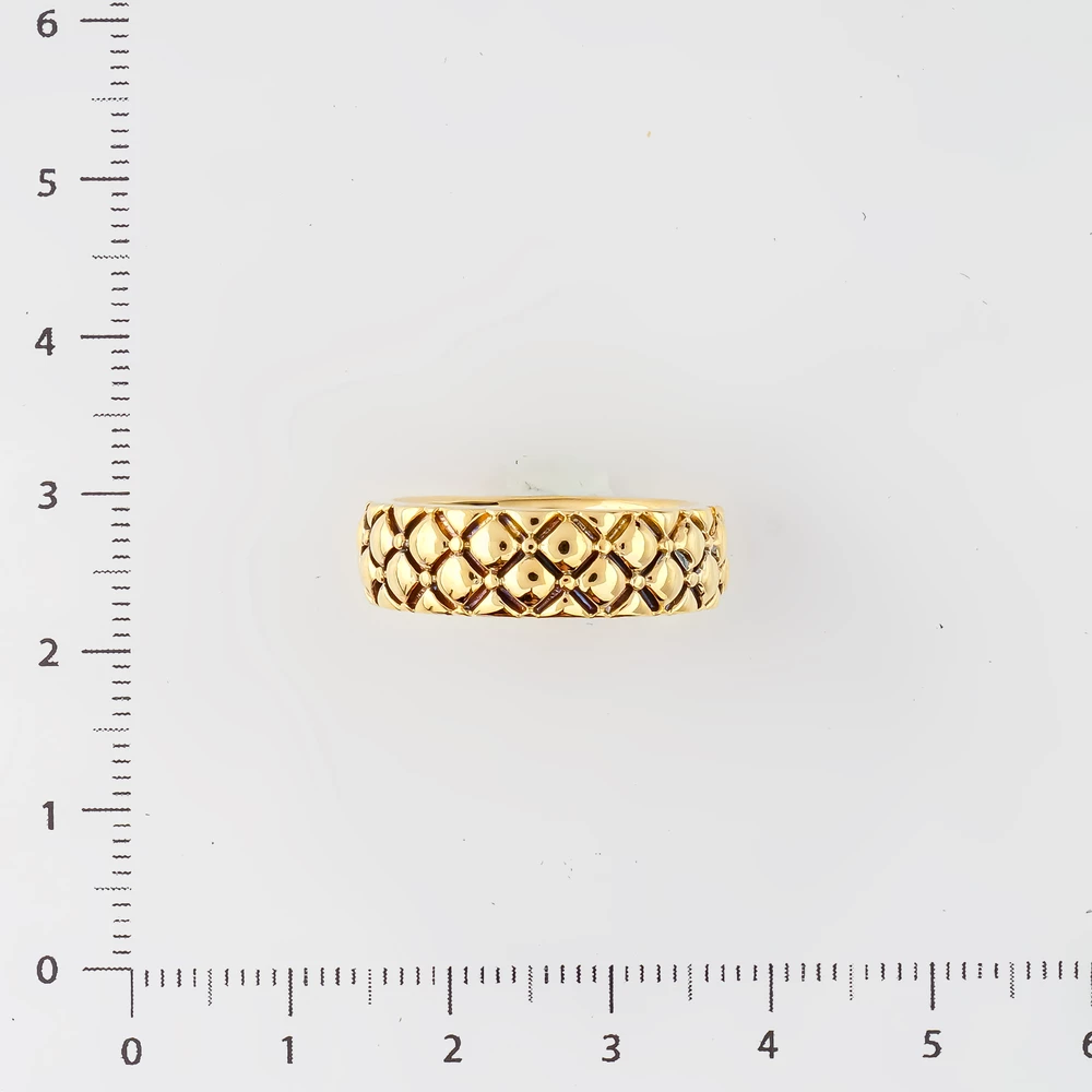 Кольцо из желтого золота 585 пробы