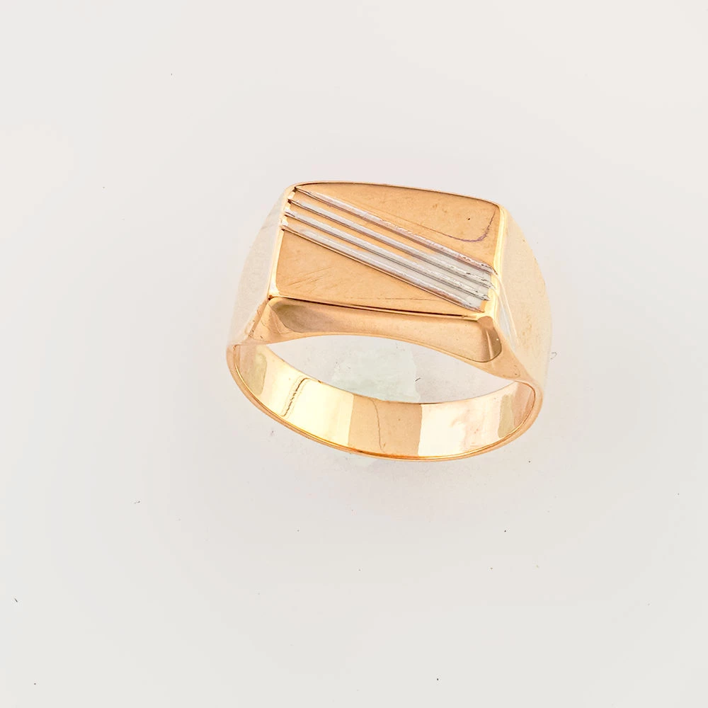 Кольцо из красного золота 585 пробы