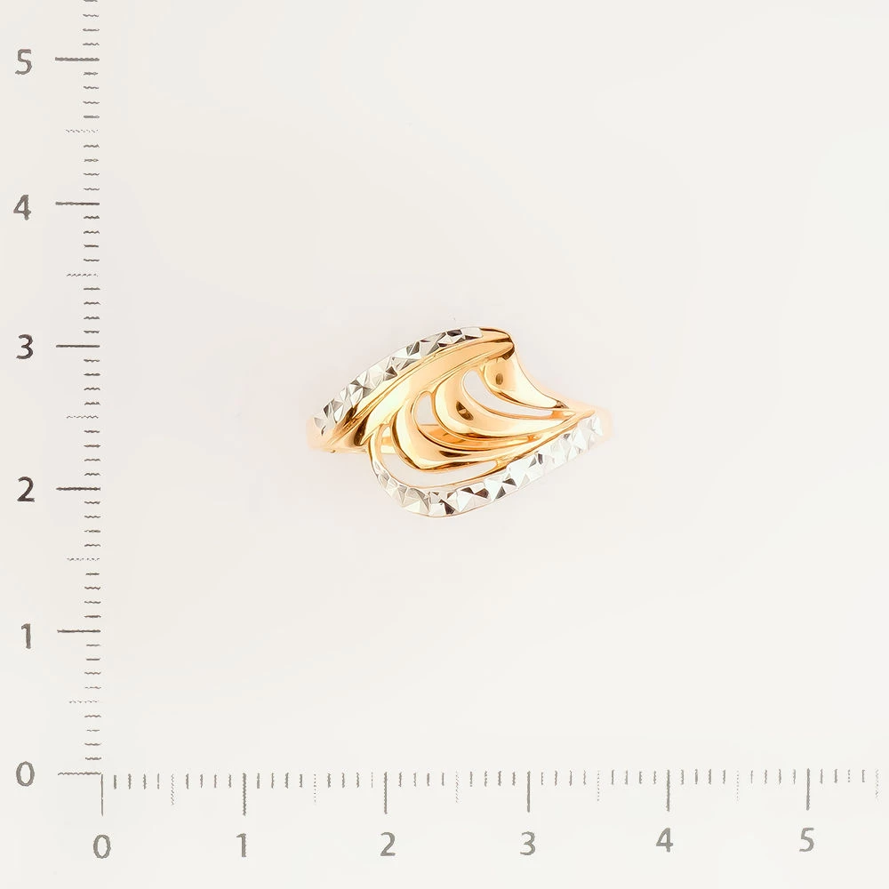 Кольцо из красного золота 585 пробы