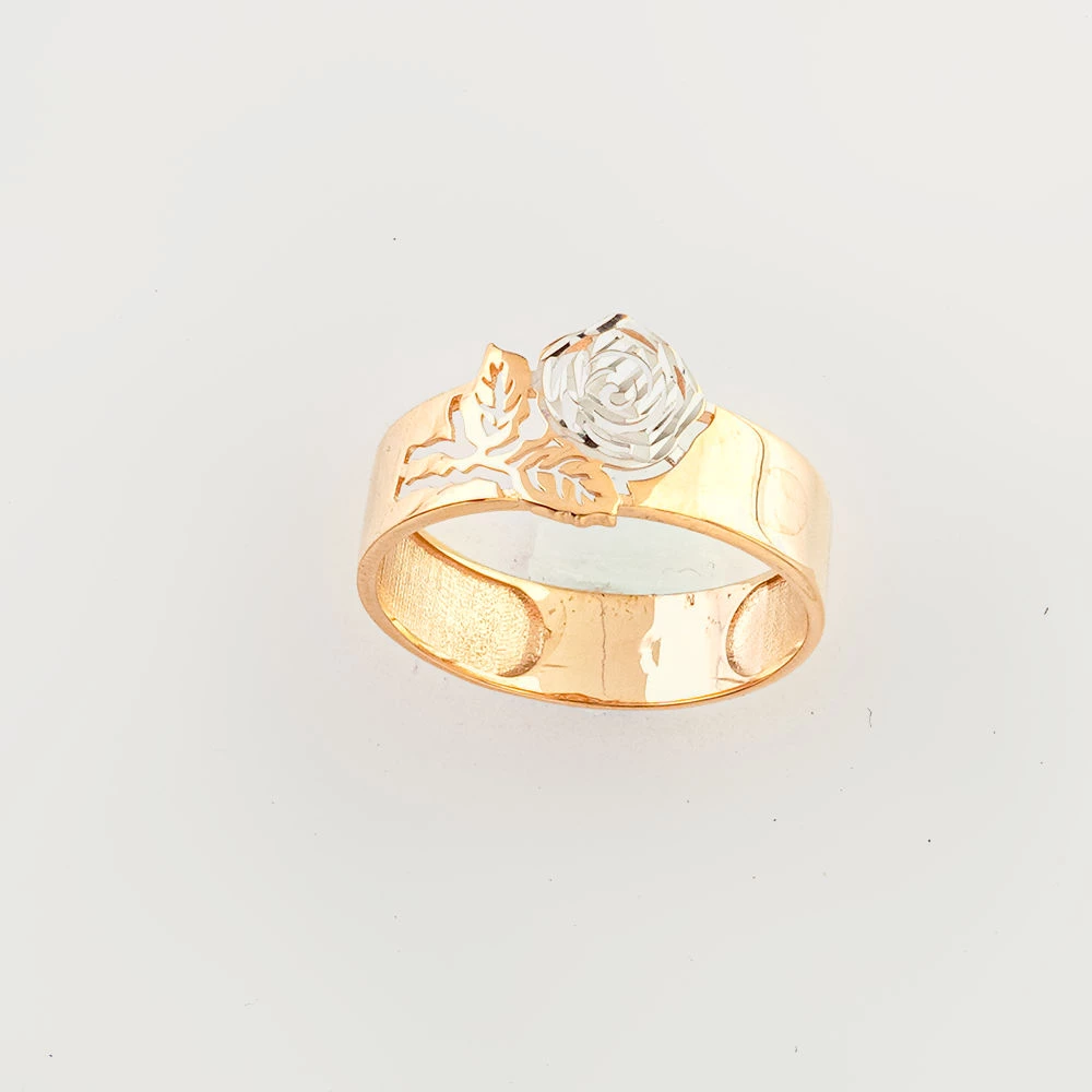 Кольцо из красного золота 585 пробы