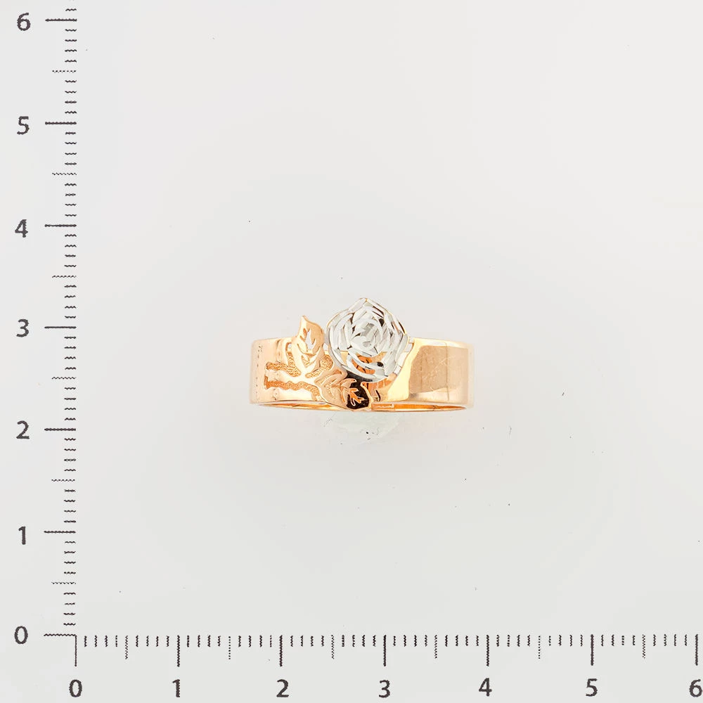 Кольцо из красного золота 585 пробы