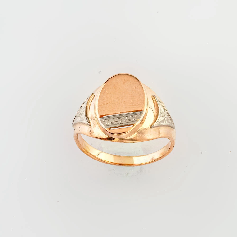 Кольцо из красного золота 583 пробы