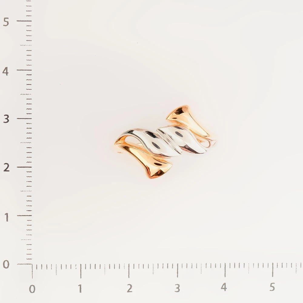 Кольцо из красного золота 585 пробы