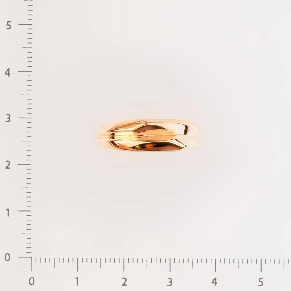 Кольцо из красного золота 585 пробы