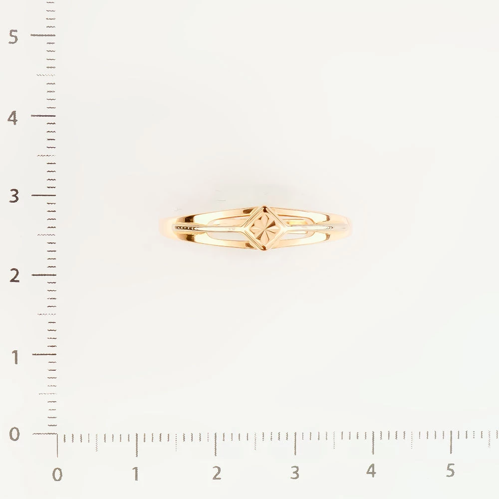 Кольцо из красного золота 585 пробы