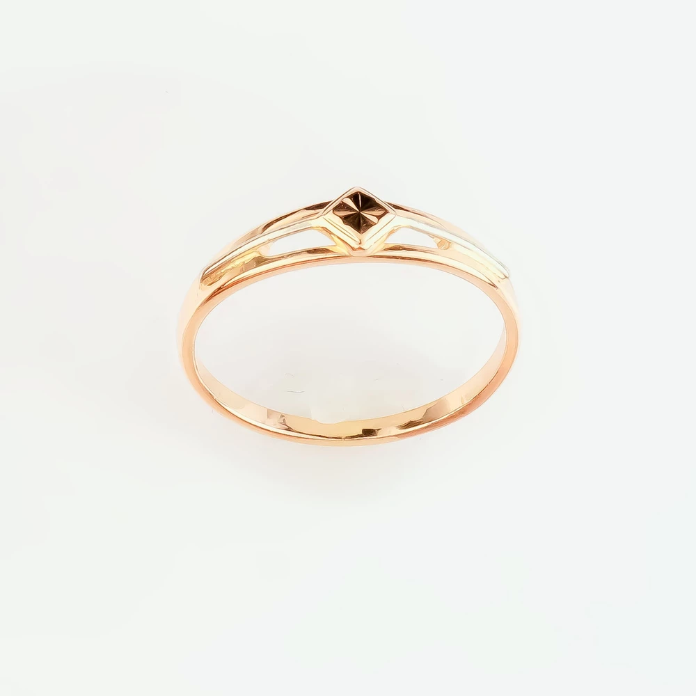 Кольцо из красного золота 585 пробы