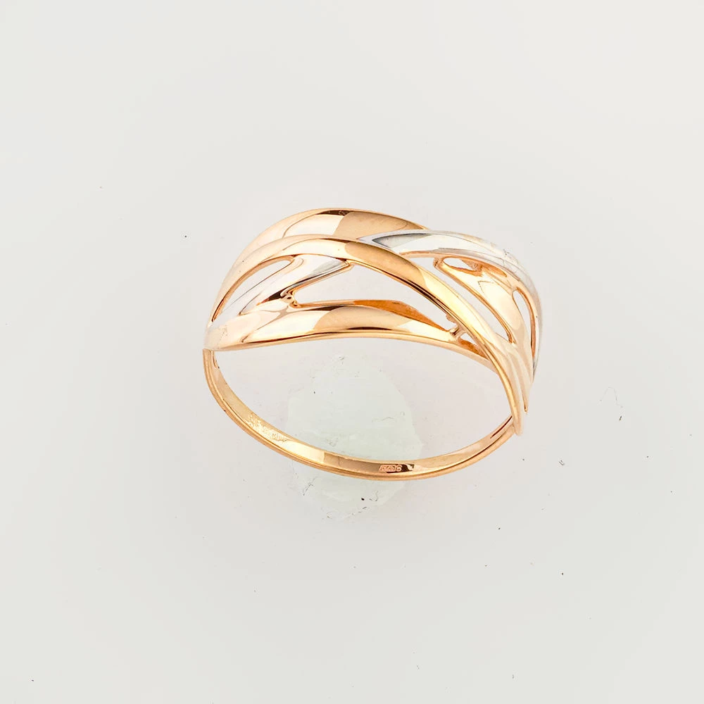 Кольцо из красного золота 585 пробы