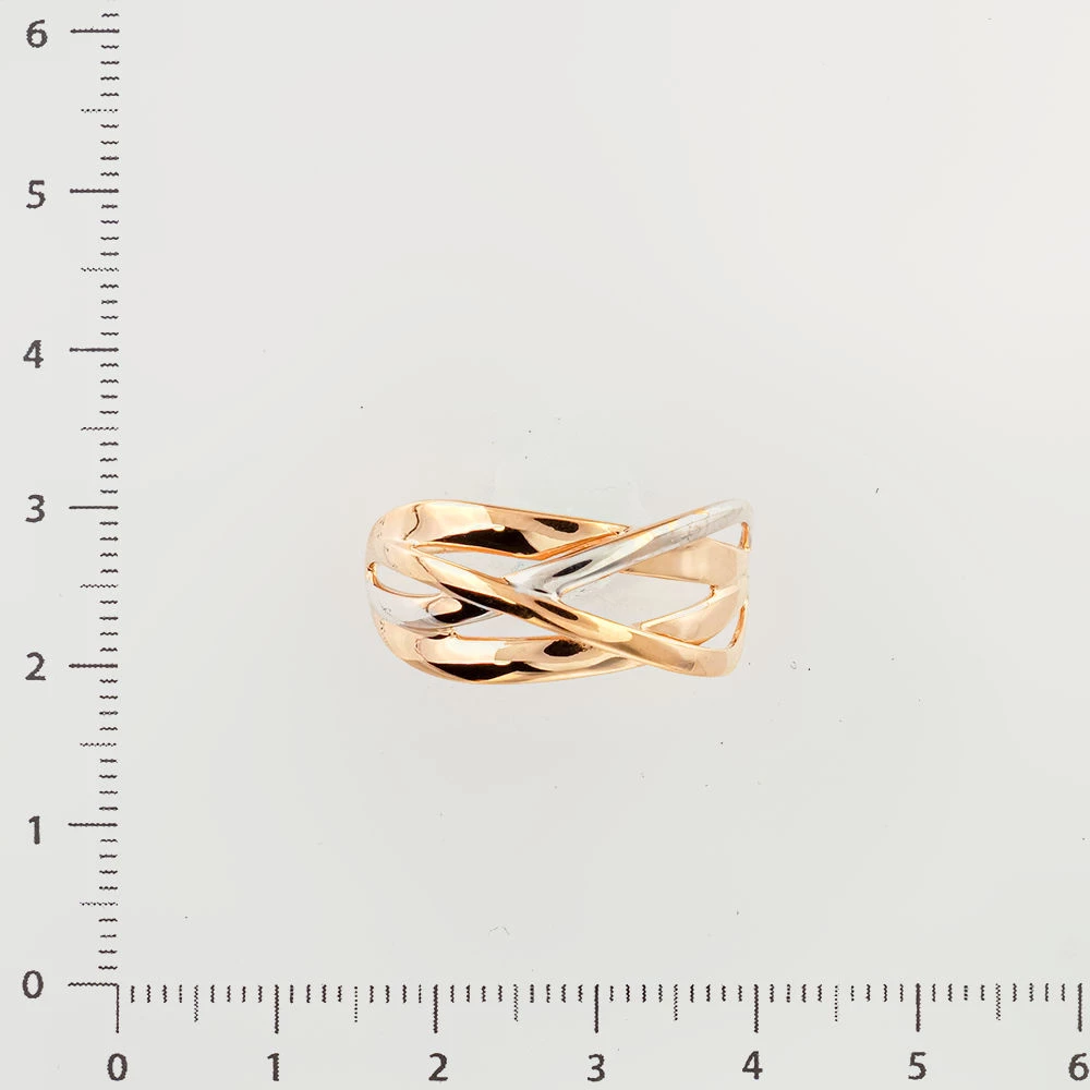 Кольцо из красного золота 585 пробы