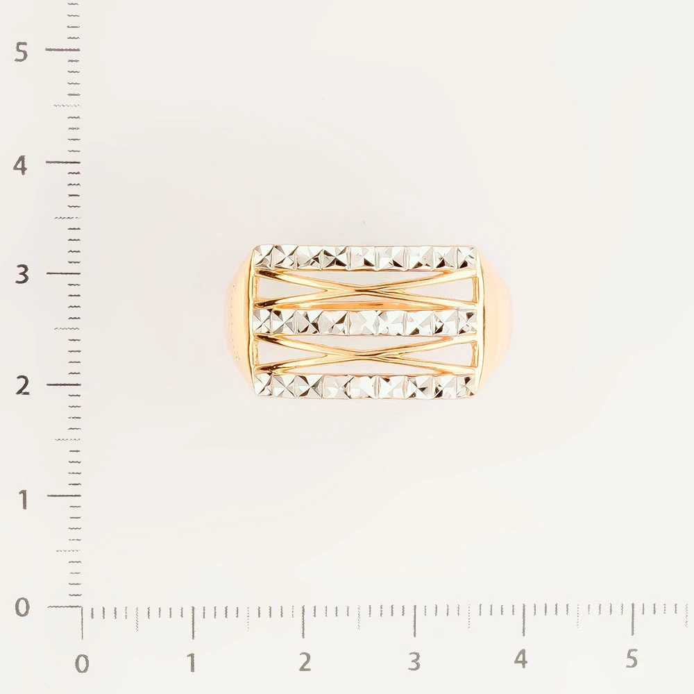 Кольцо из красного золота 585 пробы