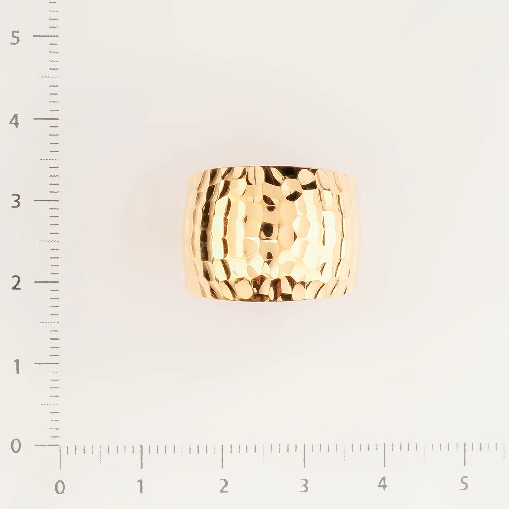 Кольцо из красного золота 585 пробы