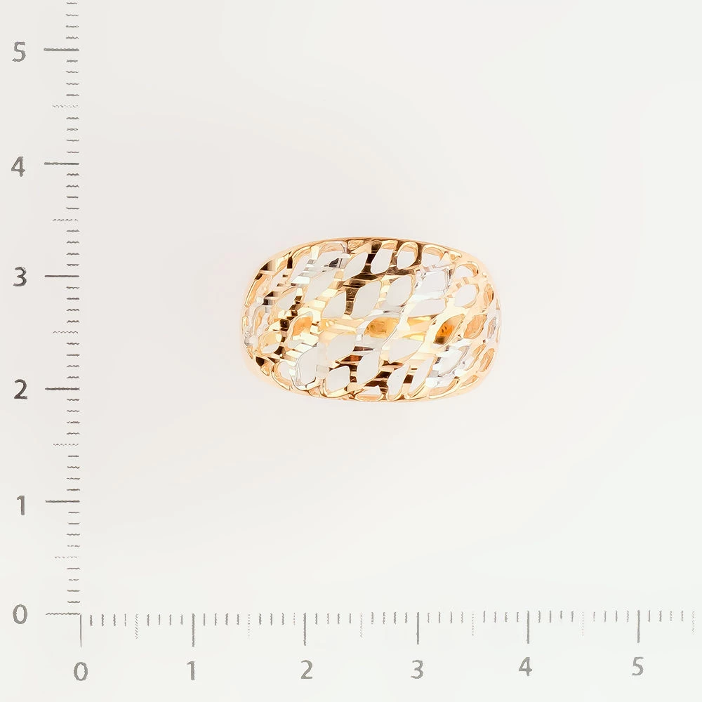 Кольцо из красного золота 585 пробы