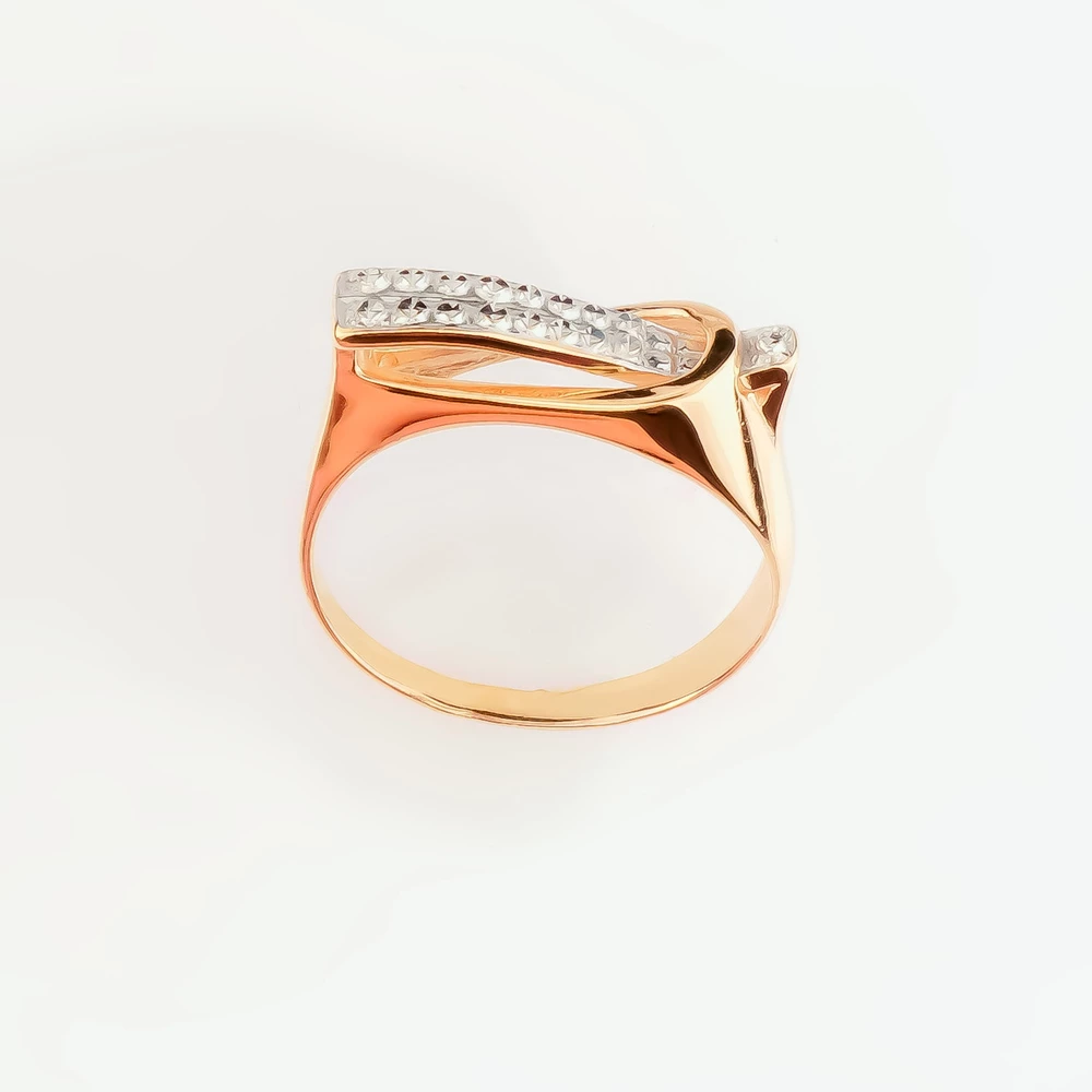 Кольцо из красного золота 585 пробы