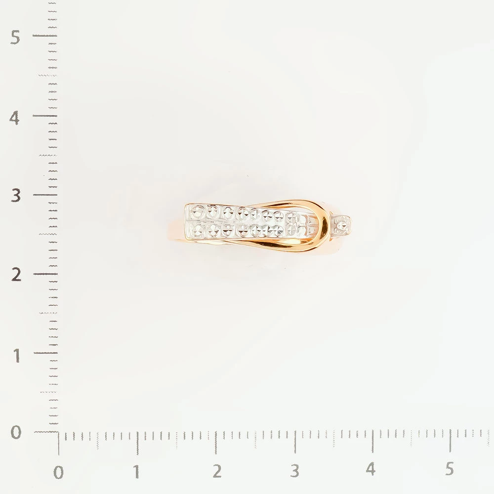 Кольцо из красного золота 585 пробы