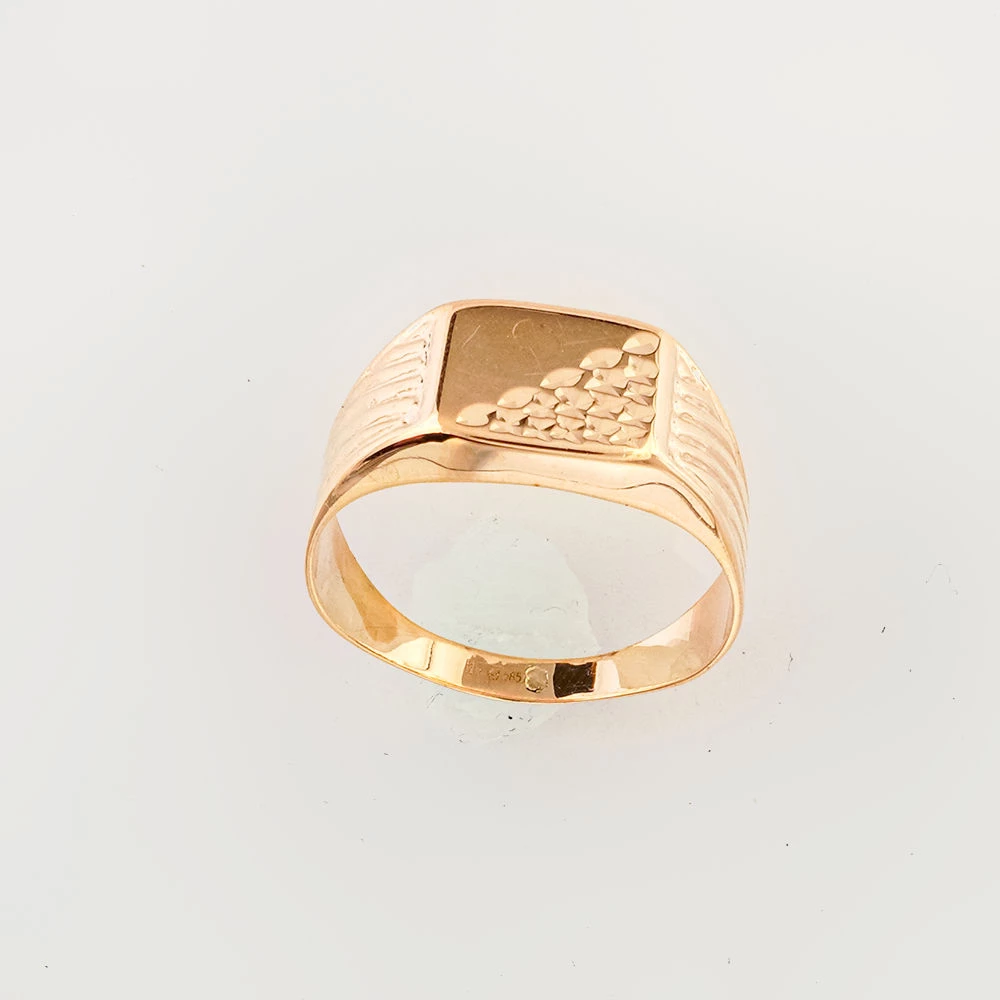 Кольцо из красного золота 585 пробы