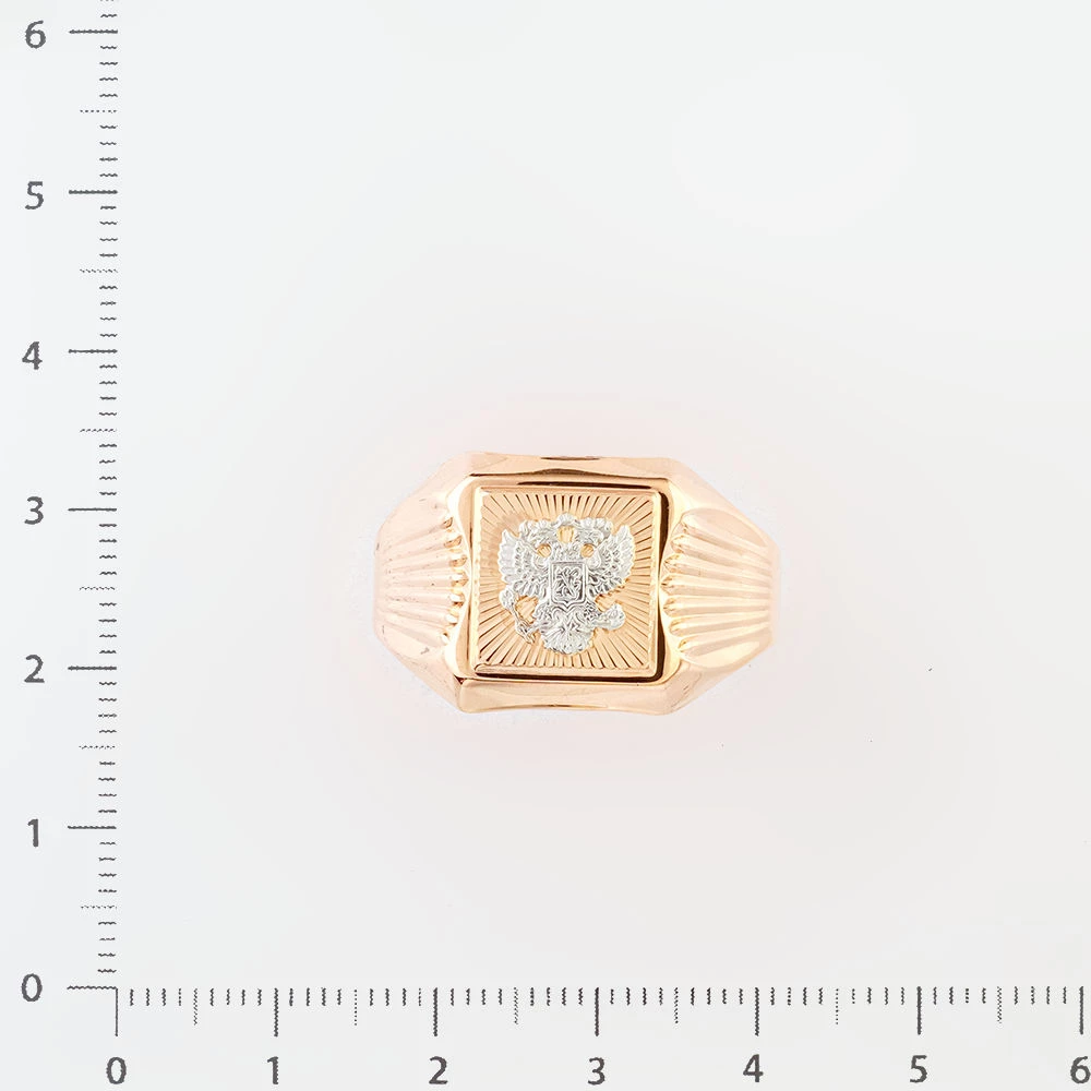 Кольцо из красного золота 585 пробы