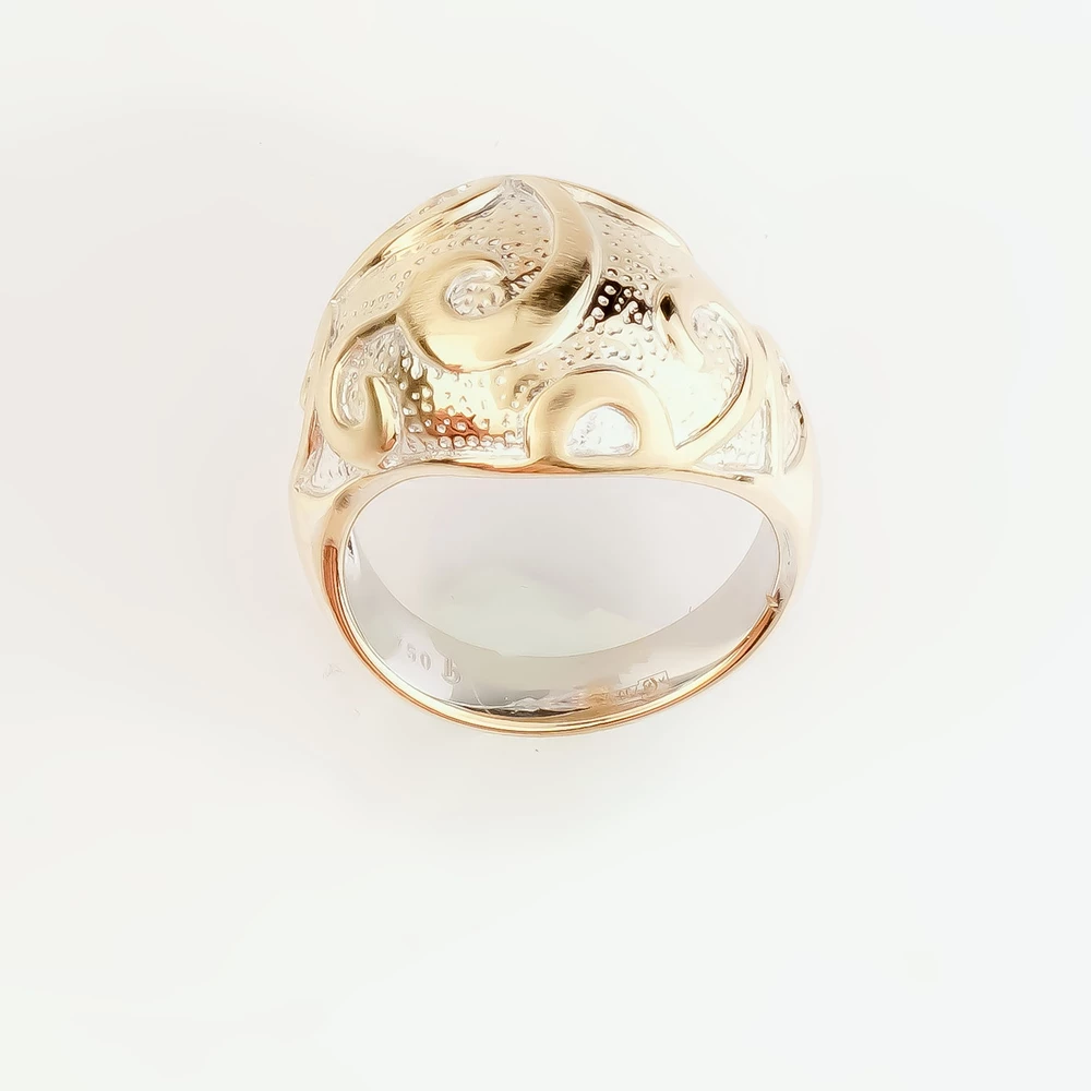 Кольцо из белого золота 750 пробы