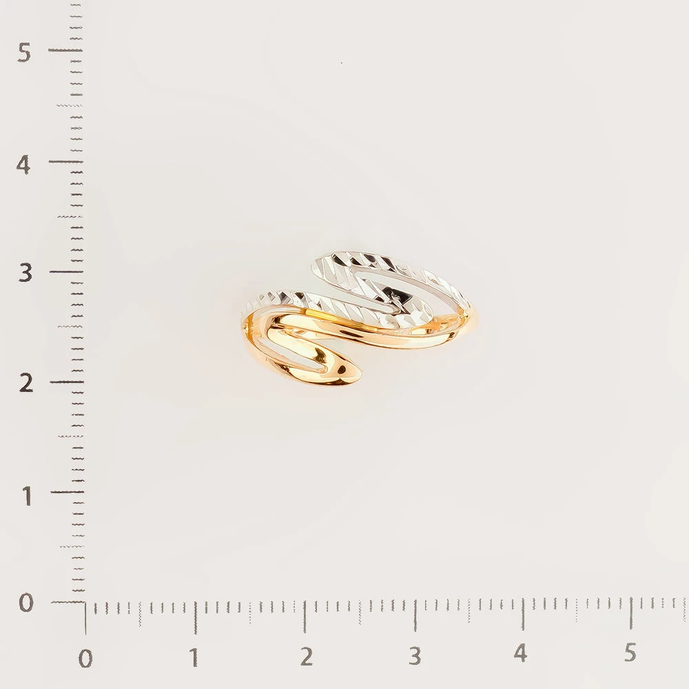 Кольцо из красного золота 585 пробы