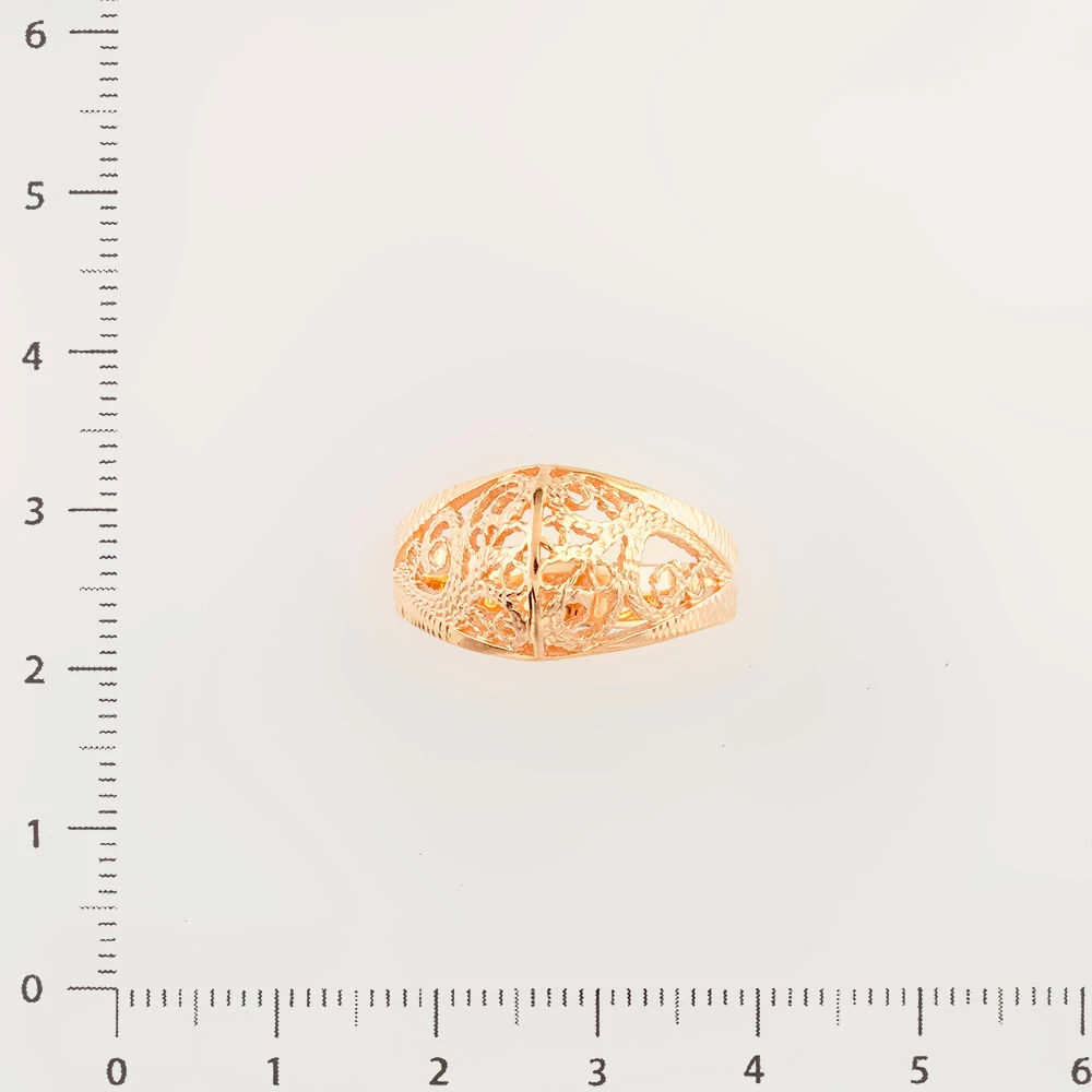 Кольцо из красного золота 583 пробы