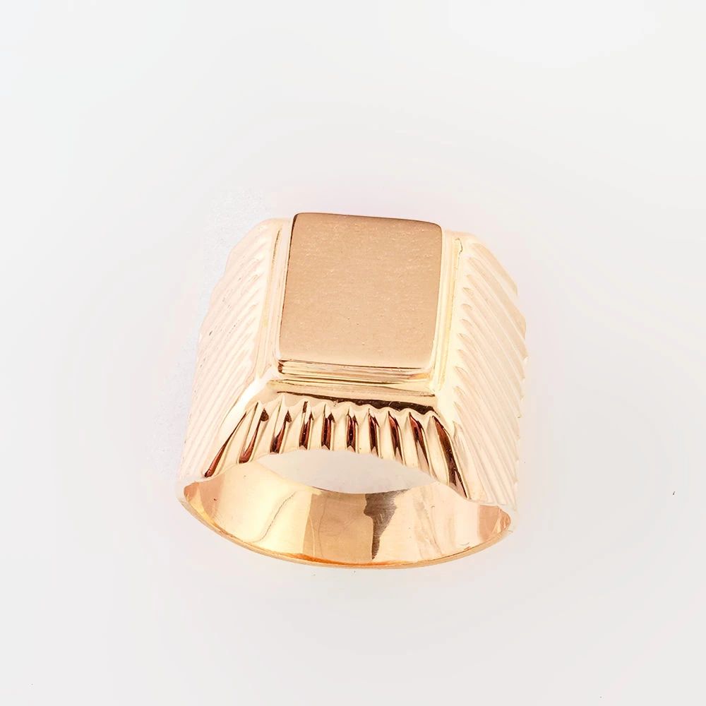 Кольцо из красного золота 583 пробы