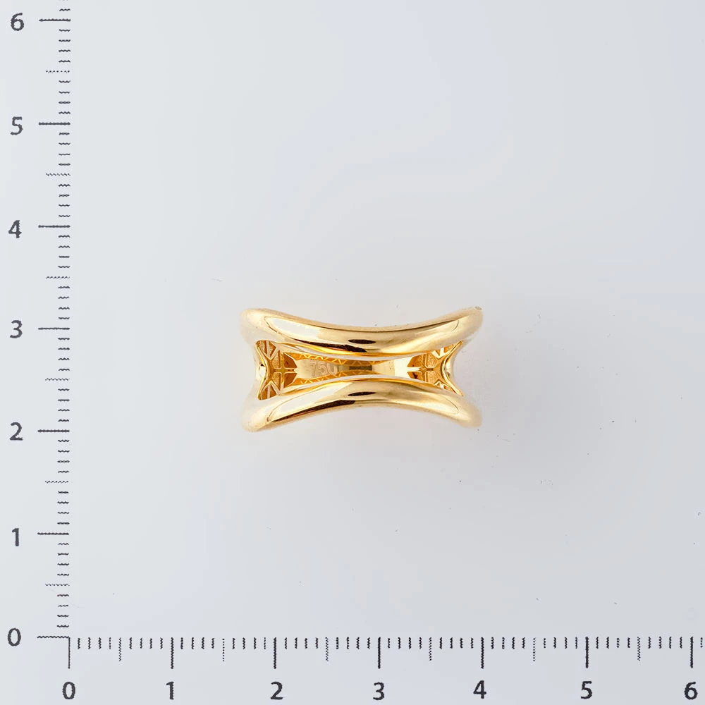 Кольцо из желтого золота 750 пробы Кольцо из желтого золота 750 пробы