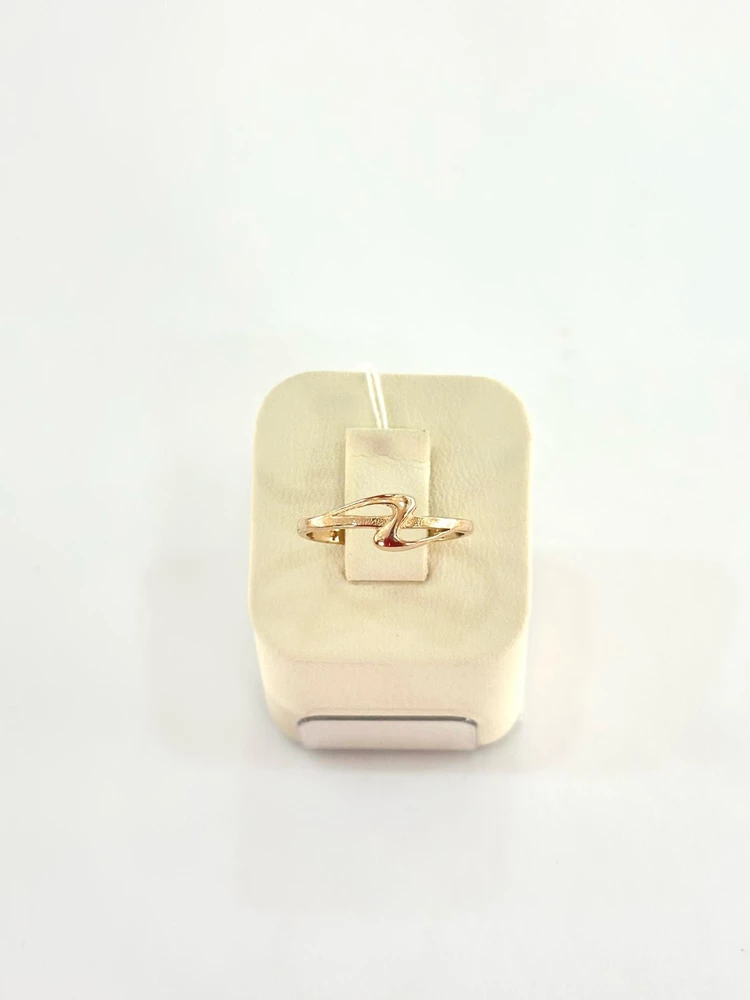 Кольцо из красного золота 585 пробы