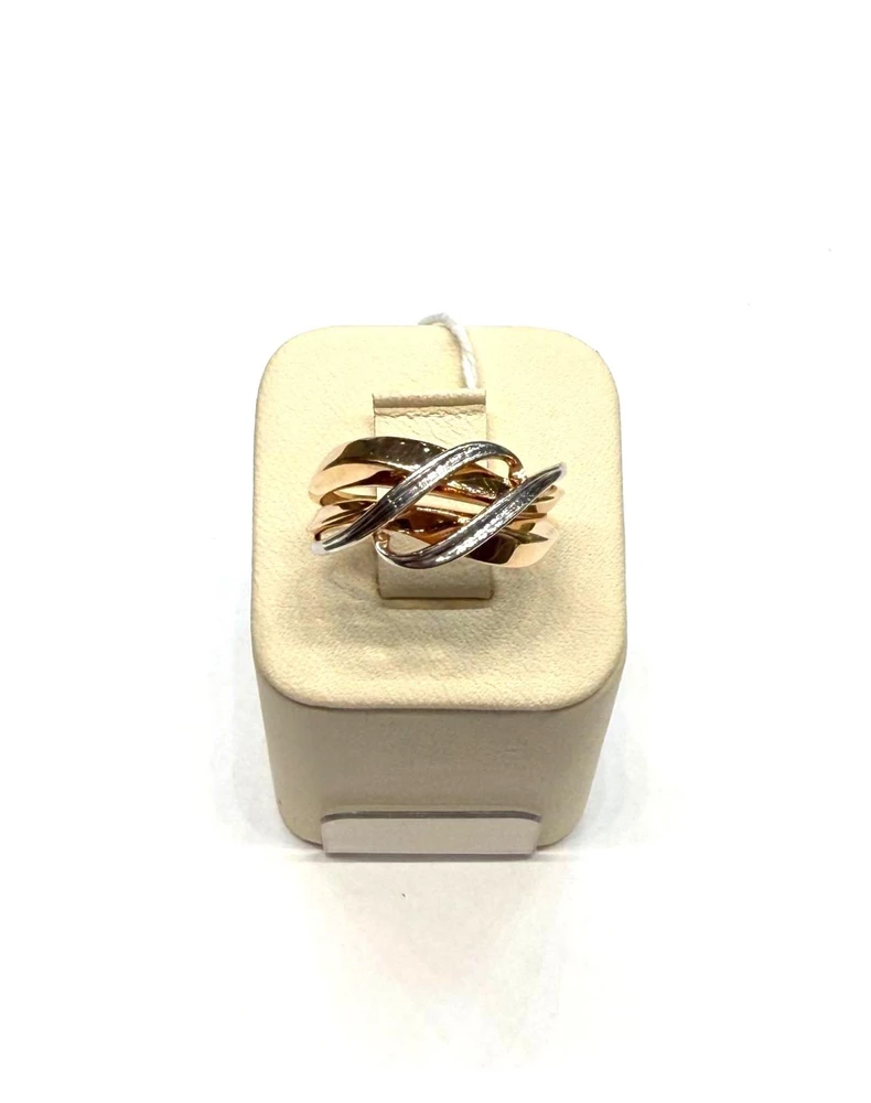 Кольцо из красного золота 585 пробы