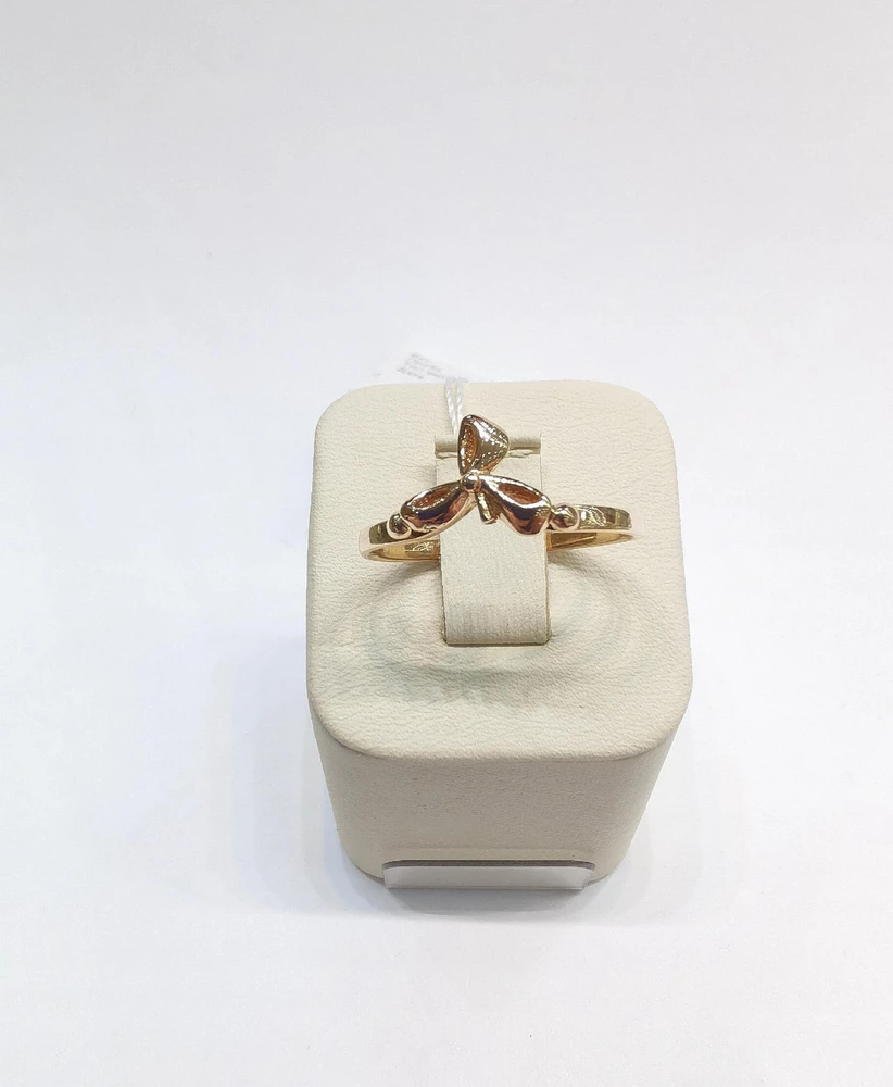 Кольцо из красного золота 585 пробы