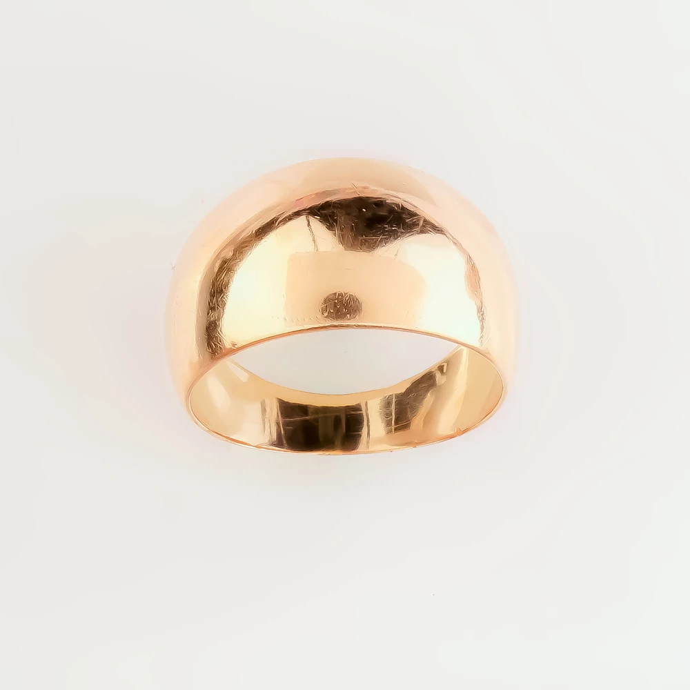 Кольцо из красного золота 583 пробы